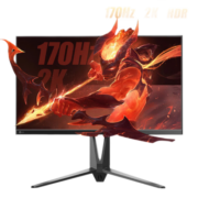 联想27英寸IPS 2K 170Hz高刷电竞显示 1ms响应 HDR 105%sRGB 升降旋转支架 电脑显示屏 K2718QL