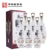 黄鹤楼 一楼 52%vol 浓香型白酒