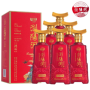 浏阳河 鸿运 酱香型53度白酒 500ml*6瓶