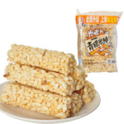 UNCLE POP 米老头 青稞米棒芝麻味150g米通米花糖米果膨化零食品休闲小吃网红