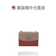 COACH 蔻驰 香港直发Coach蔻驰女士单肩斜跨包Parker26链条简约经典百搭出勤