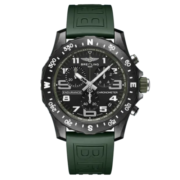 百年灵（BREITLING）ENDURANCE专业耐力男士手表44瑞士腕表 绿色