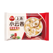 三全 内含高汤料包 小云吞400g*6件