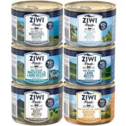 滋益巅峰（ZIWI）猫罐头猫粮185g/罐 新西兰进口主食罐全猫成猫幼猫通用湿粮猫罐头 6罐=（随机现货）
