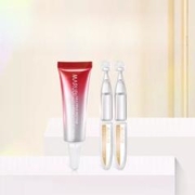 丸美小红笔眼霜5g+小金针2支