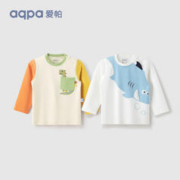 aqpa 春秋纯棉T恤打底衫