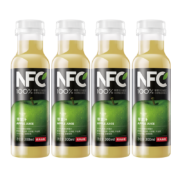 概率券、首购：农夫山泉 NFC果汁饮料（冷藏型）100%鲜果压榨苹果汁 300ml*4瓶*2件