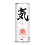元气森林0糖0脂0卡无糖罐装饮料白桃味330mL*24罐