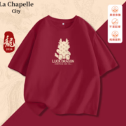 La Chapelle City 拉夏贝尔 女士纯棉短袖 新款