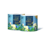 Breeze 清风 APP）卷纸 花萃臻品 4层加厚 200克10卷