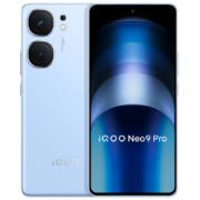 PLUS会员：vivo iQOO Neo9 Pro 16GB+512GB 航海蓝 5G手机3599元包邮