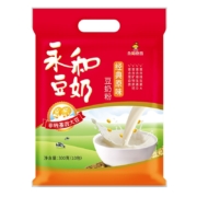 plus会员：永和豆浆 经典原味豆奶粉 黑芝麻藕粉燕麦片搭档 300g（30g*10小包）*8件