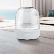 Harman Kardon 哈曼卡顿 Aura Studio 3 2.0声道 桌面 蓝牙音箱 星空灰
