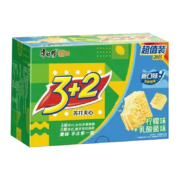 88VIP：康师傅 3+2苏打夹心饼干柠檬+乳酸菌味26包650g*1盒