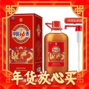 劲酒 劲牌5L贺岁版 35度 5L 单桶装