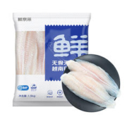 鲜京采 冷冻越南巴沙鱼柳 净重1.5kg