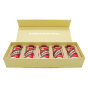 88VIP会员：MOUTAI 茅台 飞天茅台53度酱香型白酒50ml*5瓶金色条盒装