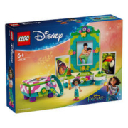 15日0点：LEGO 乐高 迪士尼公主系列 43239 魔法满屋：米拉贝相框和珠宝盒