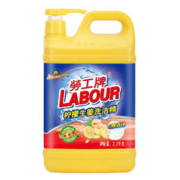 勞工牌 劳工牌（LABOUR）柠檬生姜洗洁精2.2kg(泵装)