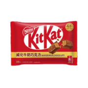 雀巢 奇巧威化夹心牛奶巧克力 10枚 *5件