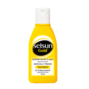 SELSUNGold2.5%硫化硒去屑控油止痒洗发水男女士洗发露洗头膏125ml