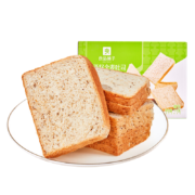 良品铺子 奇亚籽全麦吐司 1000g/箱