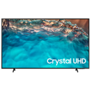 三星（SAMSUNG）可座放可挂墙  开机无广告 4K超高清HDR超薄全面屏 AI智能补帧 平板液晶电视 家电 以旧换新 55英寸 UA55CU8000JXXZ