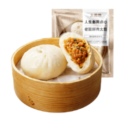 大希地 老面 鲜肉大包子 700g 10个装