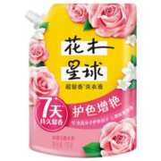 京东PLUS：LOVE home AND planet 花木星球 超留香氛洗衣液 玫瑰白檀木香 7天持久留香 护色增艳 1KG