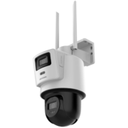 HIKVISION海康威视4G监控器双摄像头800万全彩夜视360度全景室内外手机远程语音对讲报警3Q144MY-T/GLSE