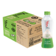 IF 溢福 100%天然椰子水泰国进口NFC果汁饮料350ml*12瓶 1号店