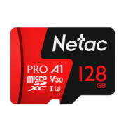 朗科（Netac）128GB TF（MicroSD）存储卡 A1 U3 V30 4K 高度耐用行车记录仪&监控摄像头内存卡 读速100MB/s48.9元 (月销1w+)