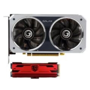 GALAXY 影驰 大将OC GeForce GTX 1630 D6 显卡 4GB