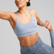 PUMA 彪马 女子 跑训系列 运动内衣 522873-18蓝灰色-18 XS亚洲码XS