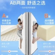 YANXUAN 网易严选 AB面弹簧床垫1.8*2米 乳胶床垫席梦思 奢睡款 抑菌防螨 独袋弹簧