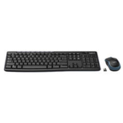 logitech 罗技 MK270 无线键鼠套装 黑色