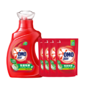 京东百亿补贴:奥妙（OMO）洗衣液 除菌除螨950g+随机款400g*4