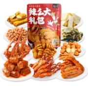 KINGWUU 精武 鸭舌麻辣零食大礼包410g