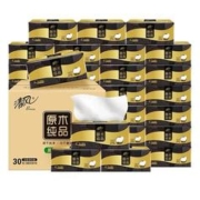 Breeze 清风 黑金抽纸 30包