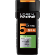 plus会员：欧莱雅男士去屑洗发露(炭爽去油)200ml