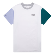 Levi's李维斯2023秋冬女士宽松短袖T恤坠感舒适上衣LOGO印花 白色 L