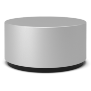 微软 Surface Dial 设计师创意生产力工具 蓝牙无线连接 调色 调音 缩放 屏上互动 震动反馈 电池供电