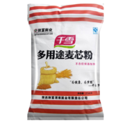 京东特价APP: 陕富 千雪多用途麦芯粉 2500g 一级中筋