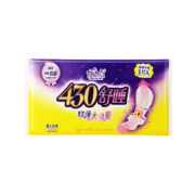 88VIP：自由点 卫生巾舒睡430MM1片*1包超长夜用