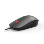 thinkplus M80 有线鼠标 1000DPI 黑色