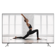 松下（Panasonic）电视JX580 55英寸 丽可彩4K 全面屏MEMC 远场+近场语音 开机无广告智能电视机 TH-55JX580