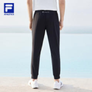FILA 斐乐 官方男士冰丝防晒裤夏季薄款透气束脚时尚运动长裤男裤子