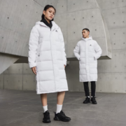 adidas 阿迪达斯男女同款 轻运动保暖鸭绒羽绒服