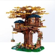 LEGO 乐高 创意丛林四季树屋拼插积木收藏21318拼搭玩具
