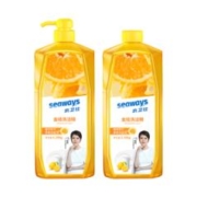 水卫仕（seaways）金桔洗洁精 1.35kg*2瓶
